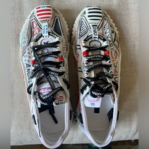 Dolce & Gabbana Graffiti Woman’s Sneakers